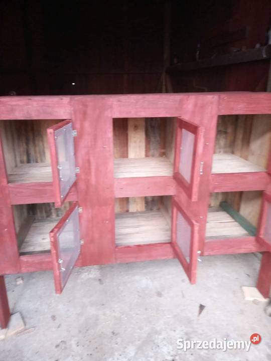 Klatki na króliki Nowe z deski 25 Krzeszowice