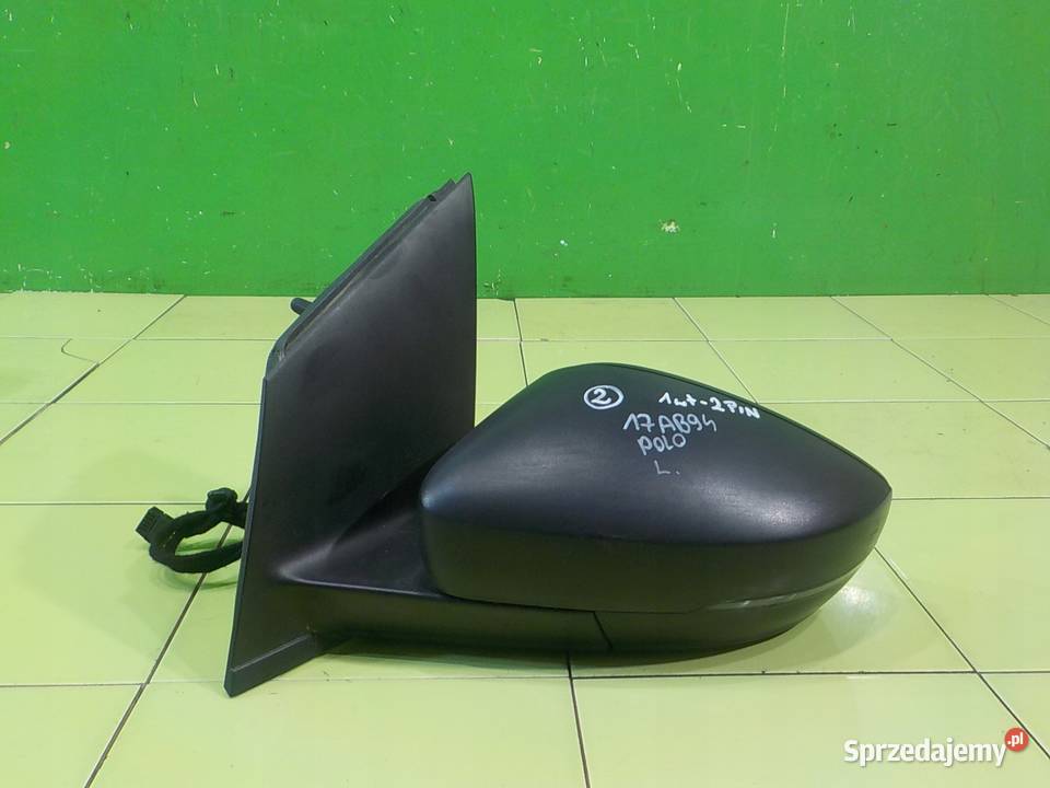 VW POLO V 6R 12 B 11r lusterko lewe 024483 osobowe mazowieckie Suków