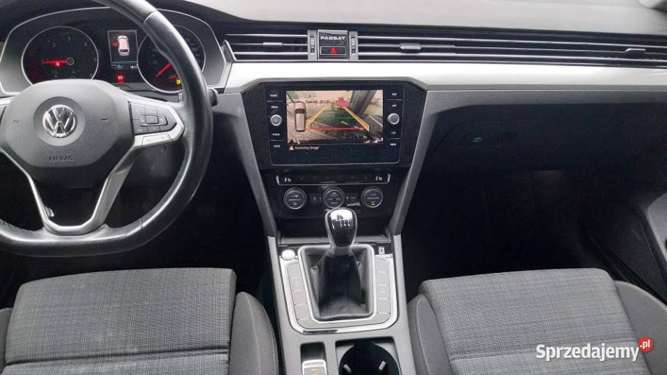 Volkswagen Passat 2019r Carplay El Fotele z Warszawa sprzedam