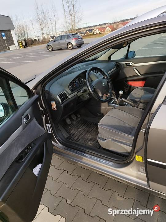 Peugeot 407sw 20 HDI Diesel TANIO poduszka powietrzna Gdańsk