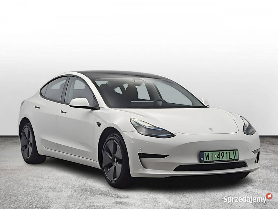 Tesla Model 3 Long Range RWD Z Polskiego Salonu Warszawa