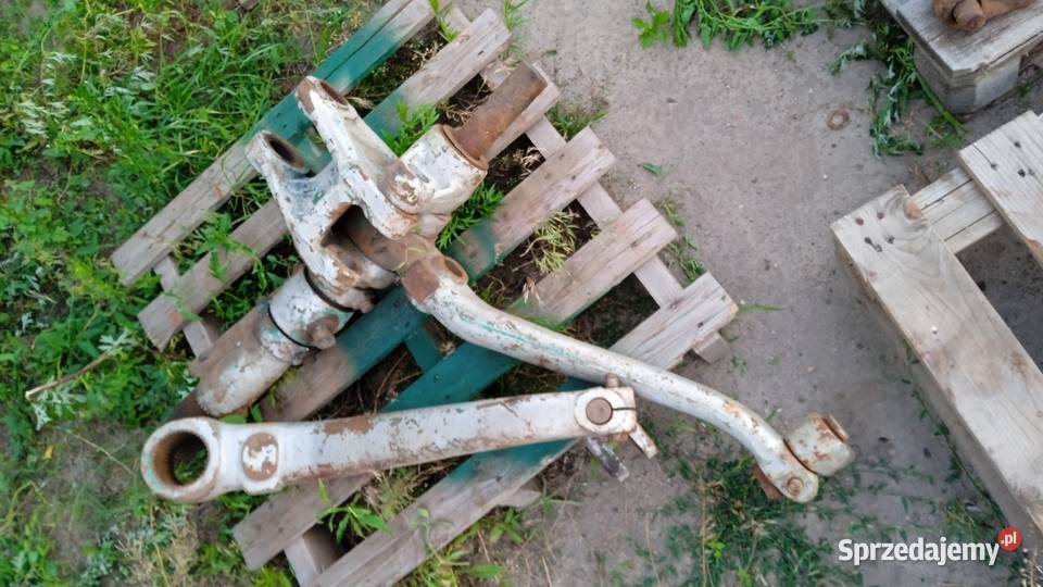 zawiesie tylnie rolnicze zaczep dt 75 det 75 Pozostałe Bryski