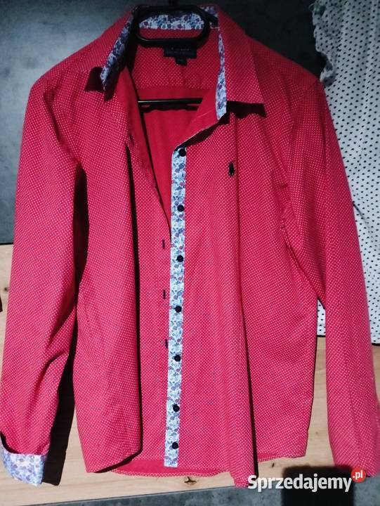 Koszula długi rękaw Lubin