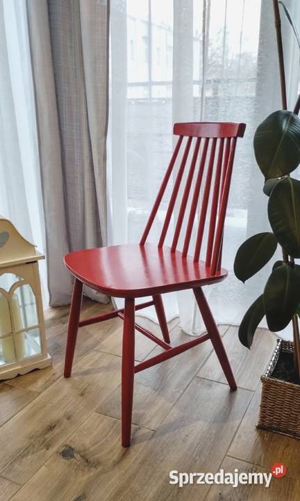 okazja kultowe krzesło Fameg A5910 patyczak Krzesła Łódź