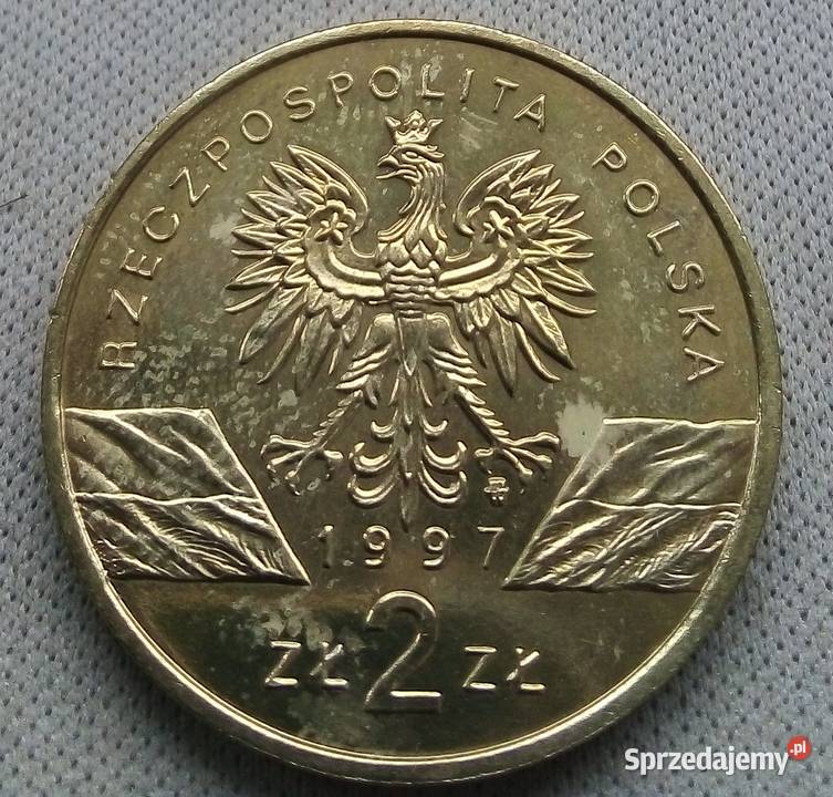 POLSKA2 1997 rGNJELONEK ROGACZ STAN Legionowo sprzedam