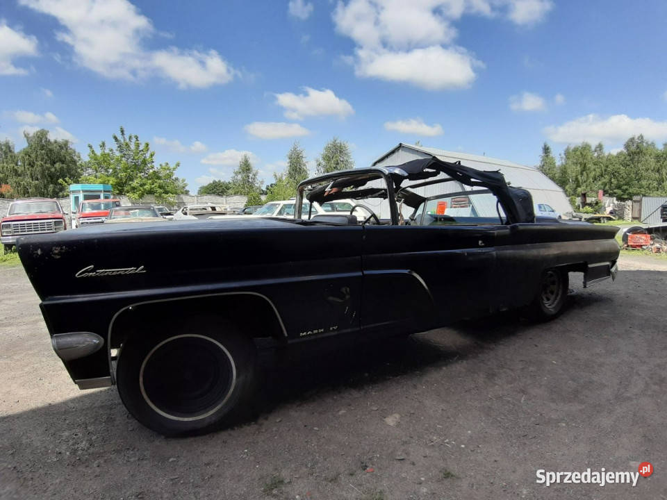 Lincoln Town Car Continental Convertible 1959 2/3 Sulechów
