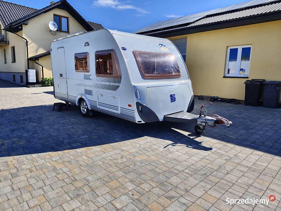 Przyczepa kempingowa Knaus 420 Gold edition Bliżyn