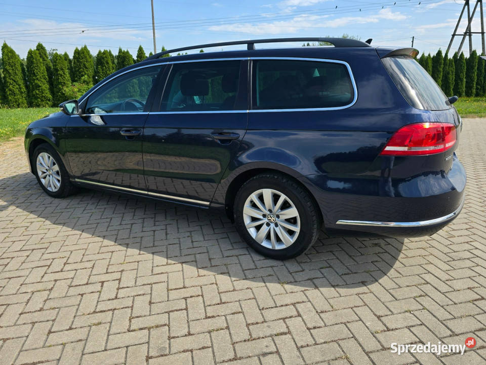 Volkswagen Passat 16TDI SerwisNaviPanorama 1600cm3 Volkswagen Kutno