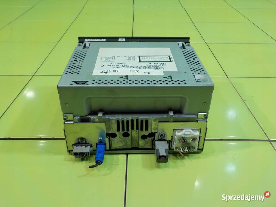 NISSAN JUKE F15 I 15DCI 10r radio nawigacja Suków sprzedam