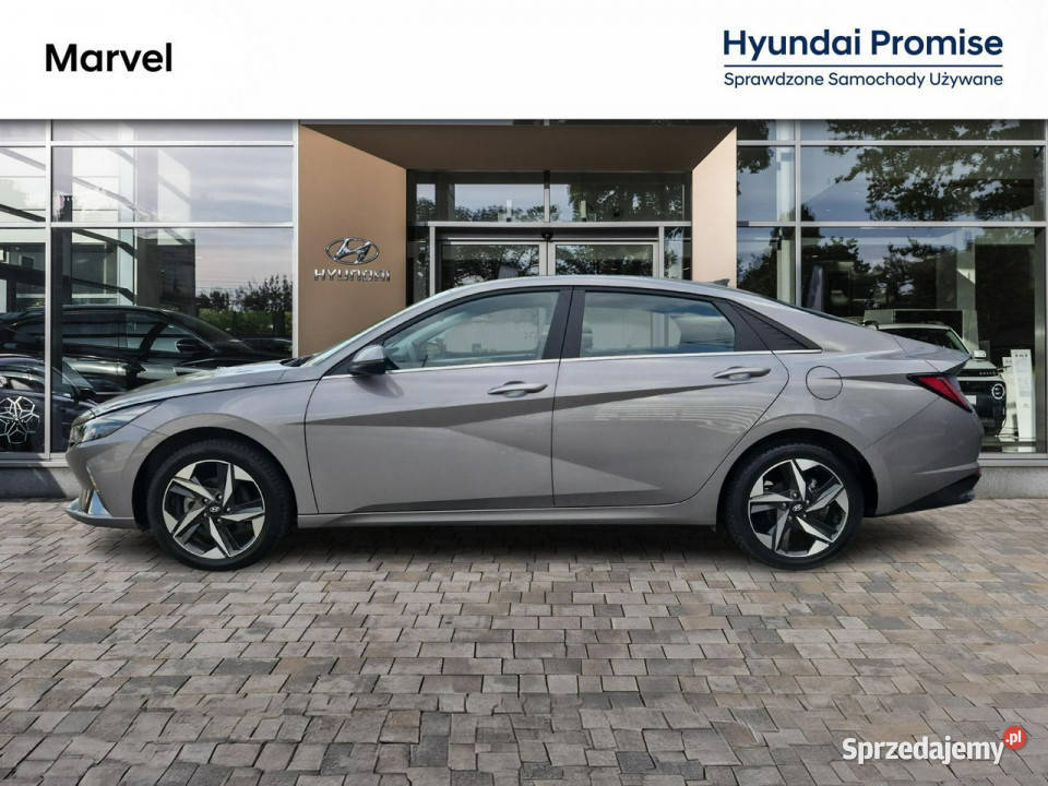 Hyundai Elantra 16 MPI CVT 123 WersjaSMART Łódź sprzedam