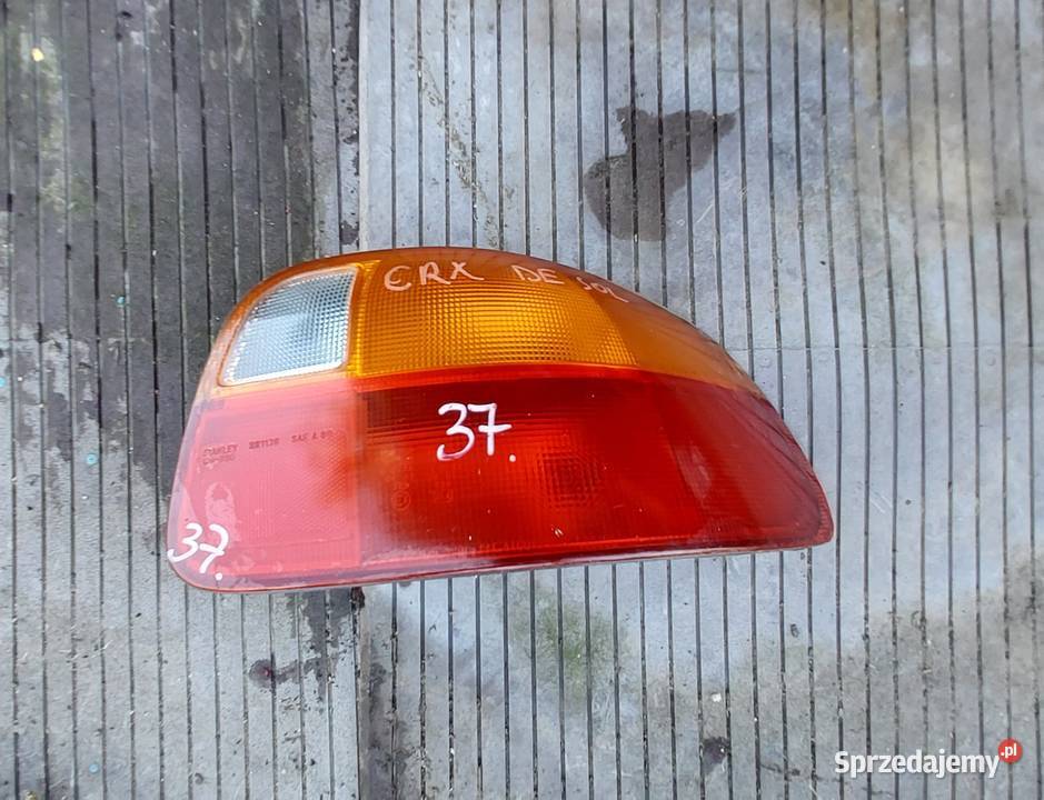 Honda crx CRX 1992 1998 lampa tył lewa tylna Lampy tylne Wrocław