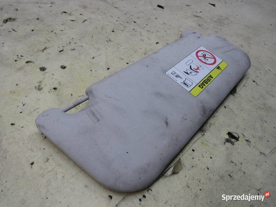 OSŁONA PRZECIWSŁONECZNA LEWA JAGURA XF X260