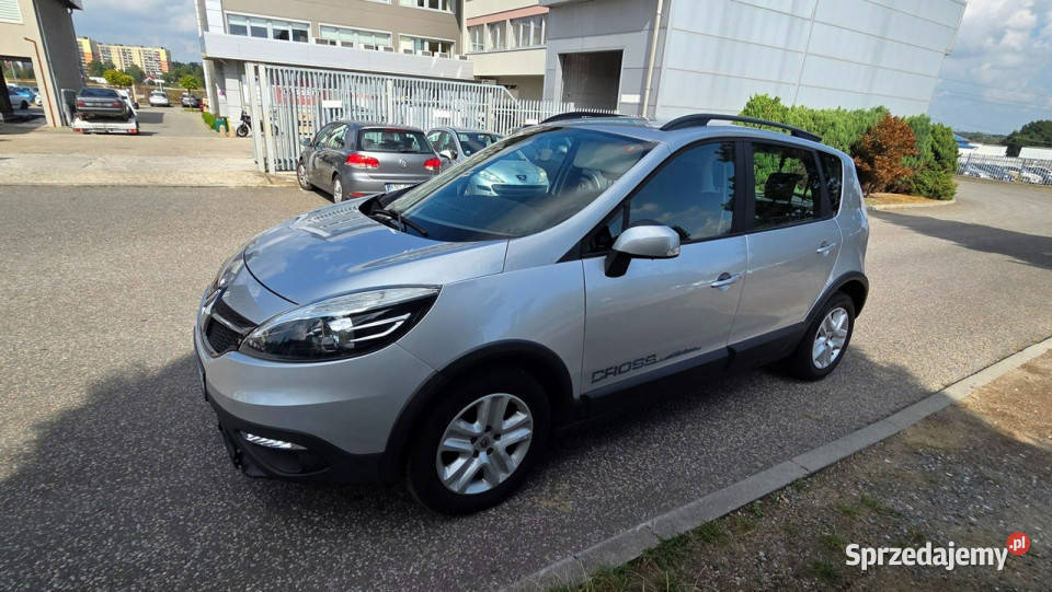 Renault Scenic Renault Scenic XMOD na raty Kraków