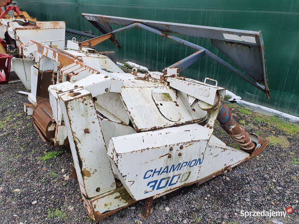Kemper Champion 3000 Fortschritt Maral Do sieczkarni Przedecz