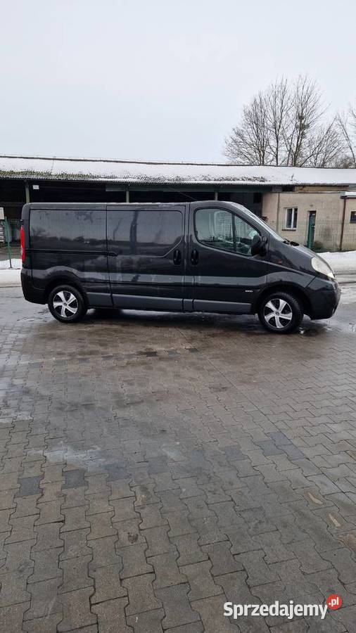 Vivaro 20 long ZAMIANA Hrubieszów