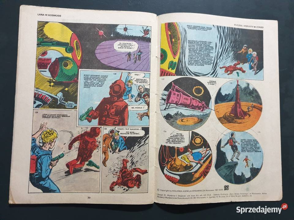 Magazyn Opowieści Rysunkowych Relax zeszyt 31 Komiksy Gdynia