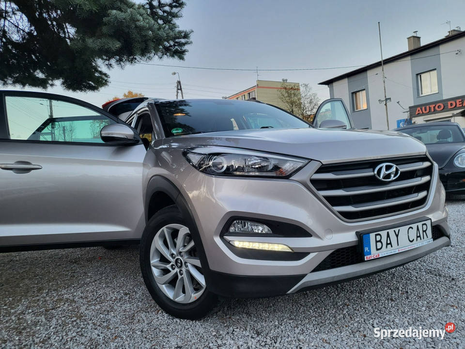 Hyundai Tucson 16 132 Piękne Auto I Właściciel relingi dachowe Pabianice sprzedam
