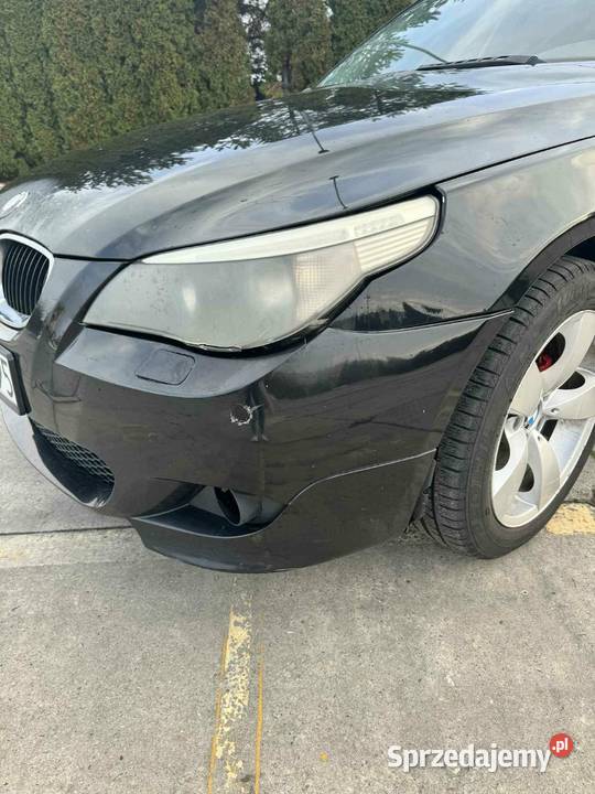 BMW E60 m54b25 gaz w całości na części Biłgoraj