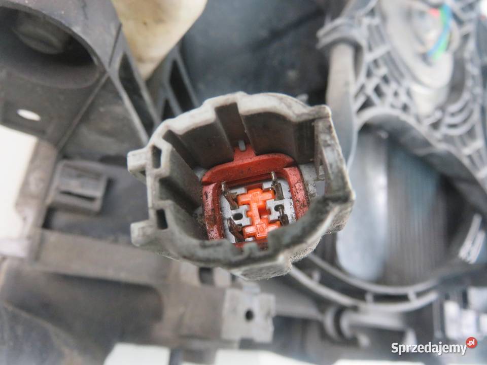 CHŁODNICA WODY WENTYLATOR SUBARU IMPREZA III 20