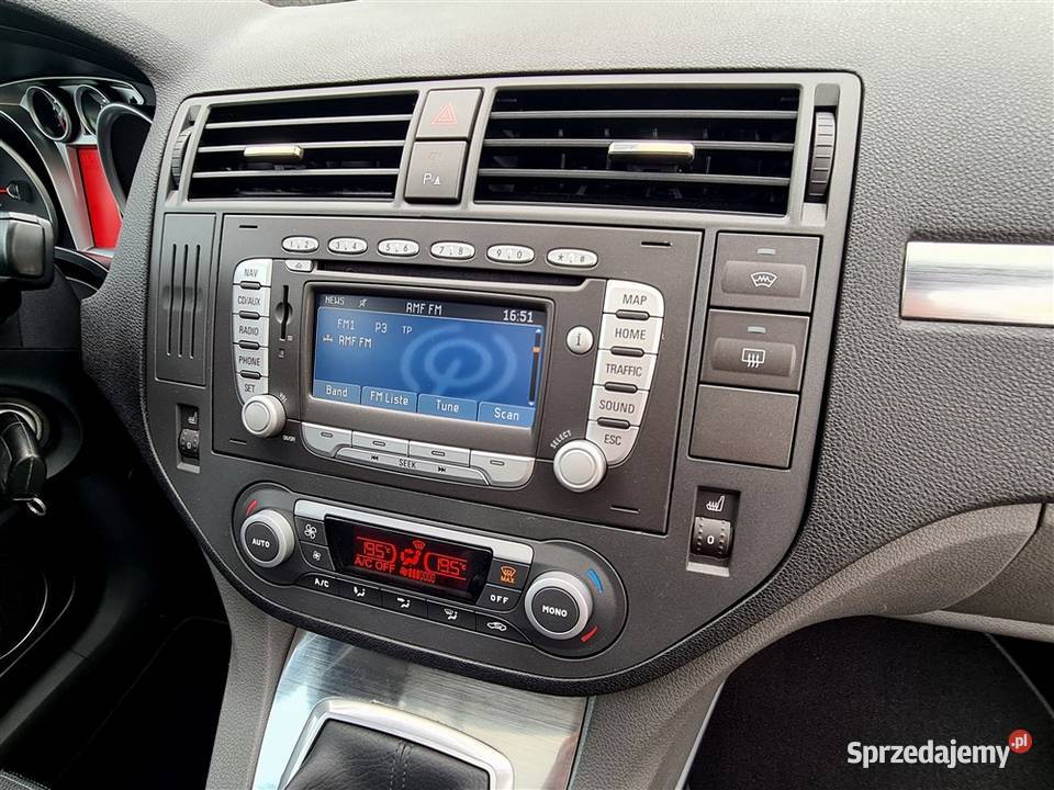 FORD C TITANIUM 16 TDCI 109 XENONPANORAMA wspomaganie kierownicy Elbląg