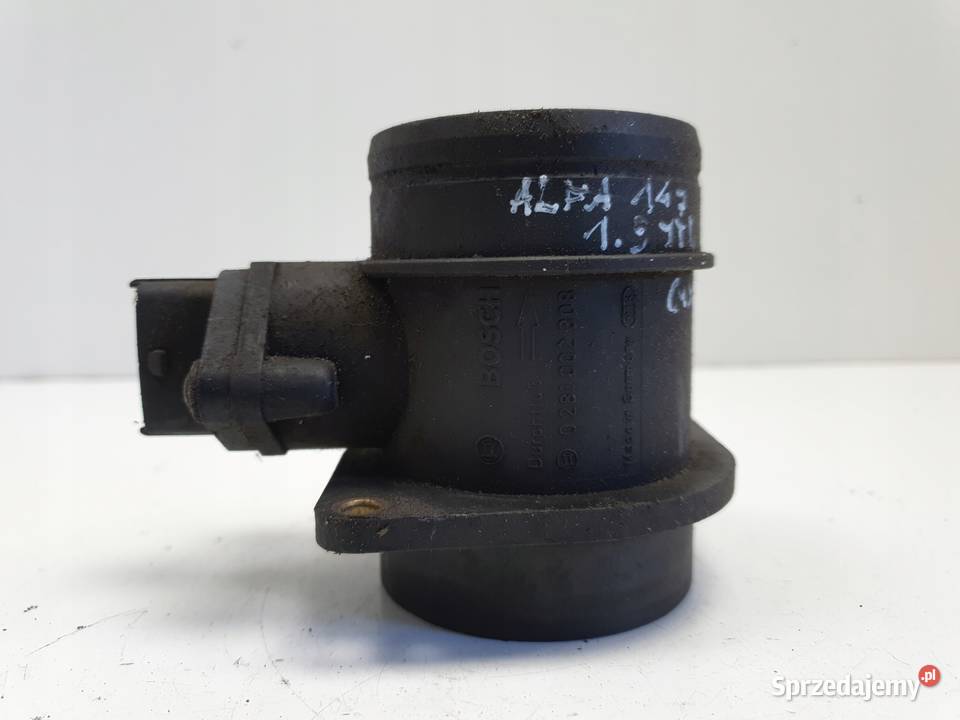 PRZEPŁYWOMIERZ Alfa Romeo 147 19 JTD POWIETRZA lubelskie Rudka