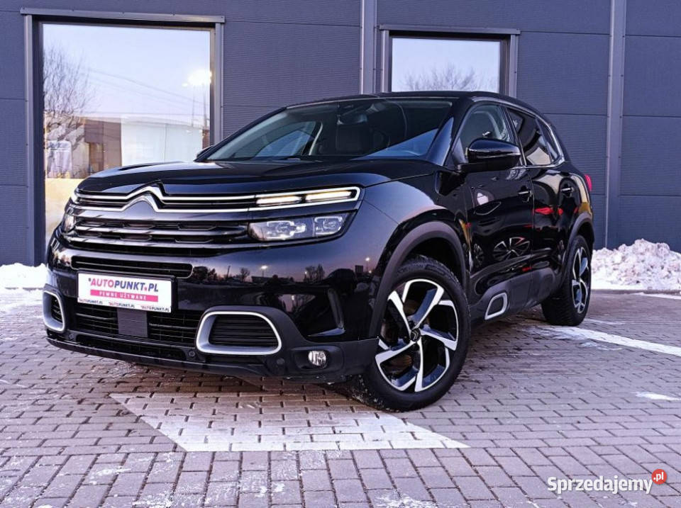 Citroen C5 Aircross 2020r FV23 FullLED Hak ACC Rok produkcji 2020 sprzedam