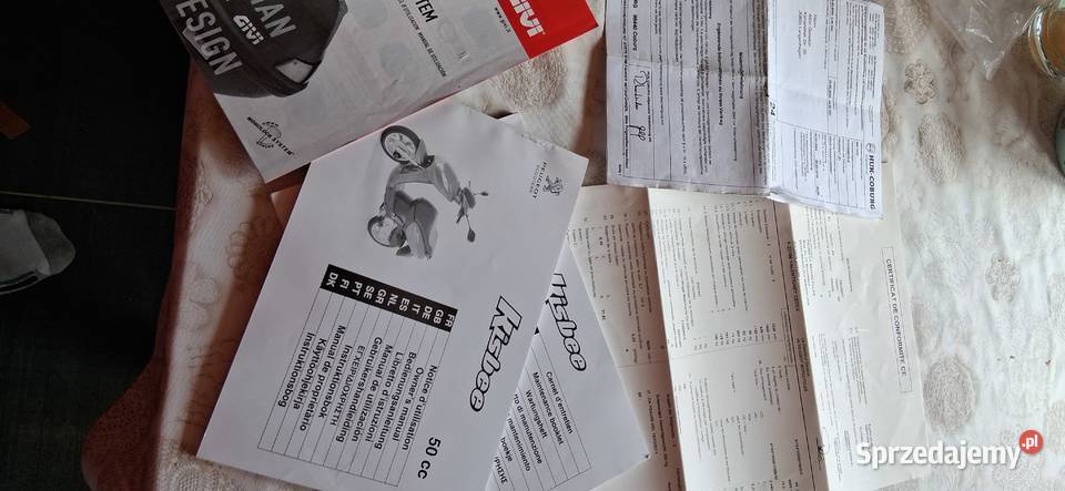 Sprzedam skuter peugeot kisbee Olszewo