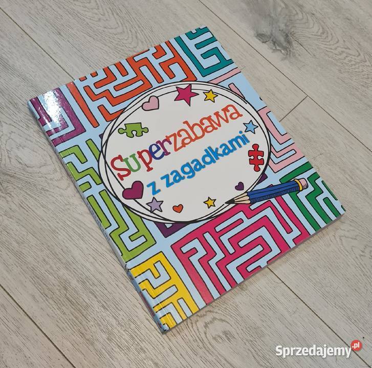Książeczka bajki Superzabawa z zagadkami Łódź