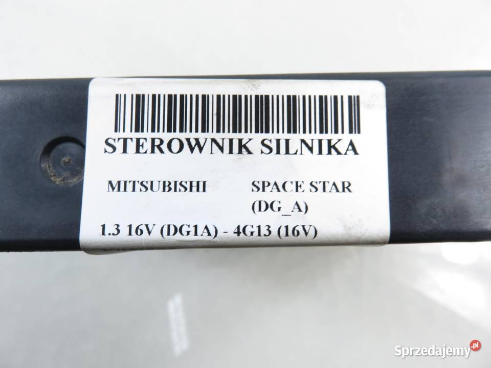 STEROWNIK MITSUBISHI SPACE STAR DGA 13 16V małopolskie sprzedam