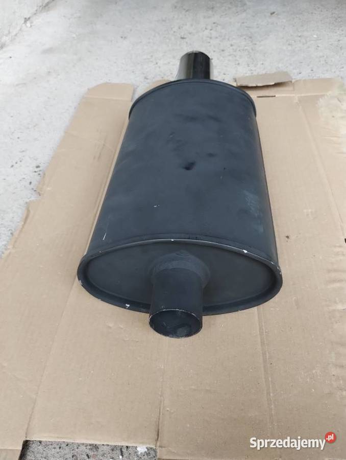 Tłumik przelotowy RM Motors Środa Śląska