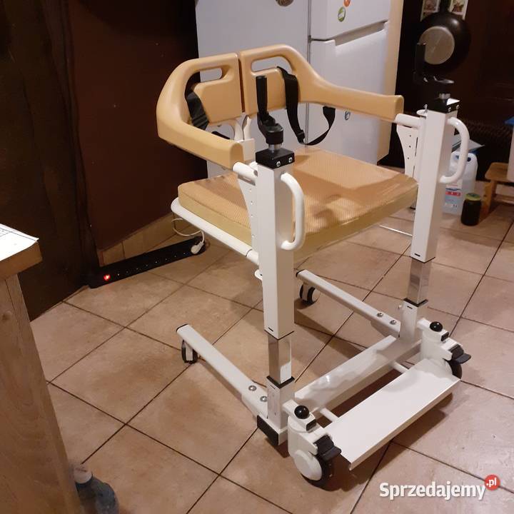 Wózek transportowy z funkcją toalety i ma Kraków