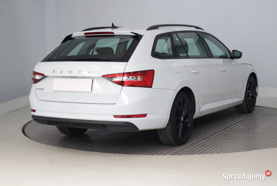 Skoda Superb 15 TSI biały śląskie Zabrze
