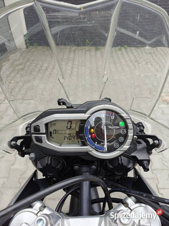 Triumph Tiger 800XC ABS 800cm3 podkarpackie Rzeszów