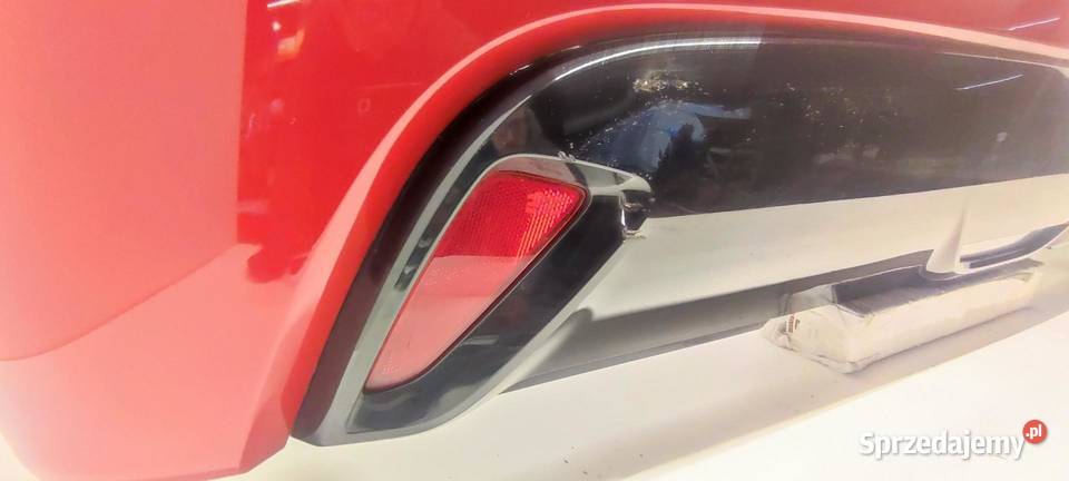 MAZDA 2 TOYOTA YARIS IV ZDERZAK TYŁ 2025 3U5