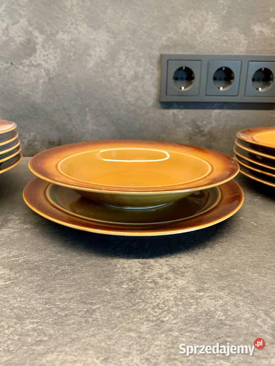 Zestaw obiadowy DOMIX ZPS Tułowice Vintage PRL Warszawa