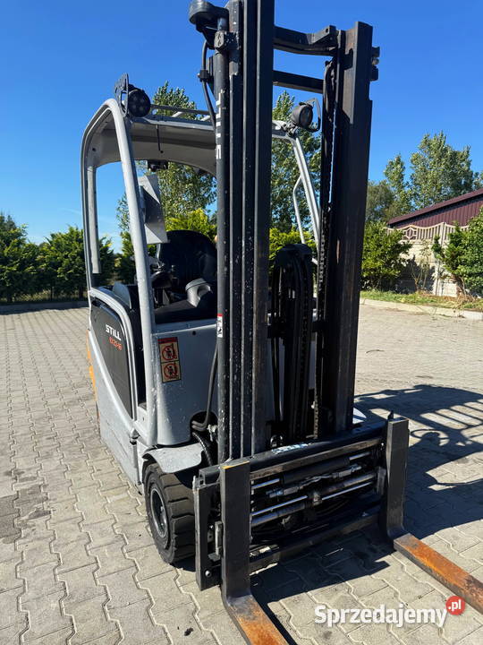 wózek elektryczny STILL RX2016P Triplex 49m elektryczny