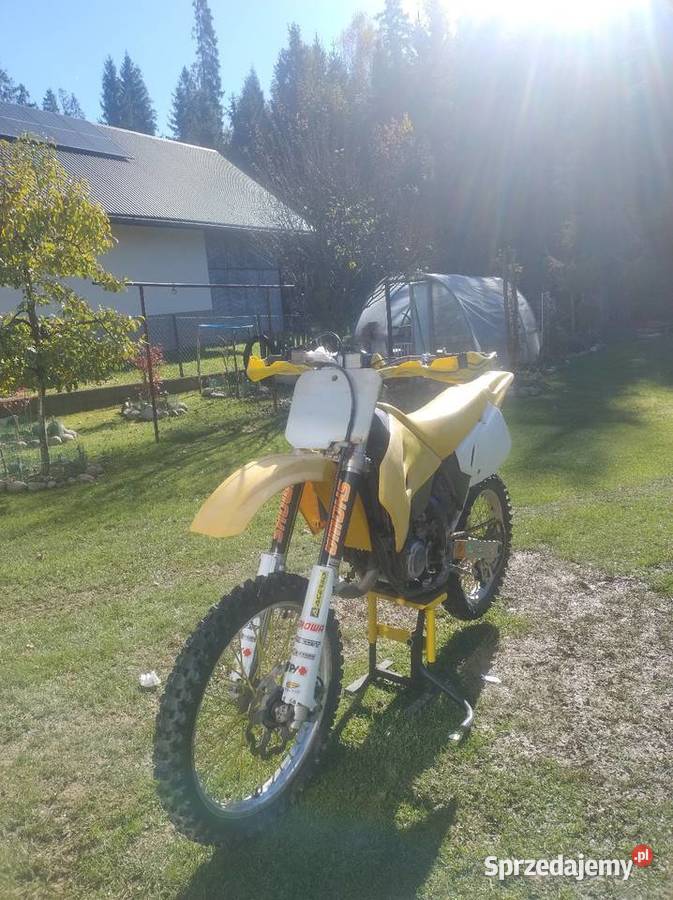 Suzuki RM 125 1995 benzyna Nowy Targ