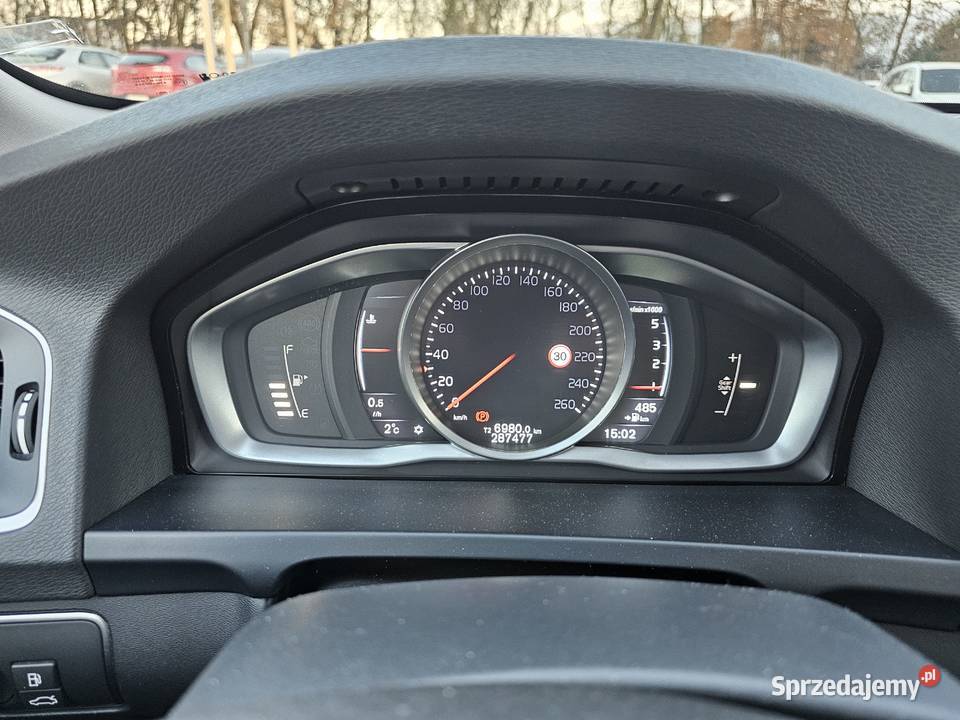 Volvo V60 D4 2016 salon polska 190KM lubelskie