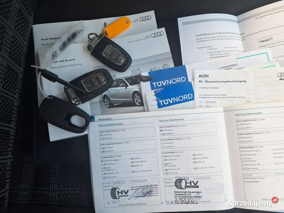 Audi A4 Avant 20CR TDi Ładna Common rail z sprzedam