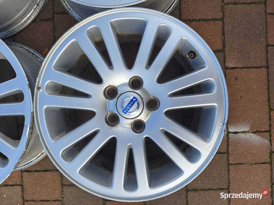 Felgi 16 5x108 Volvo OEM komplet 4 Nowieczek