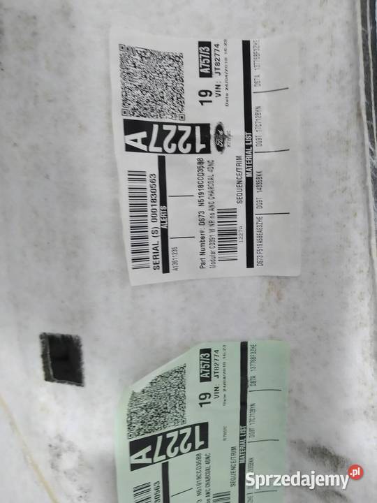 PODSUFITKA KOMBI ST LINE CZARNA Ford Mondeo Mk5