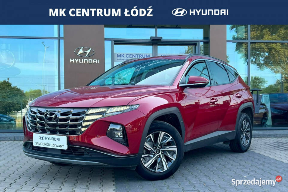 Hyundai Tucson 16TGDI HEV 4WD 230 AT Executive relingi dachowe sprzedam