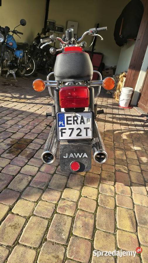 Jawa 350 typ 634 Gidle
