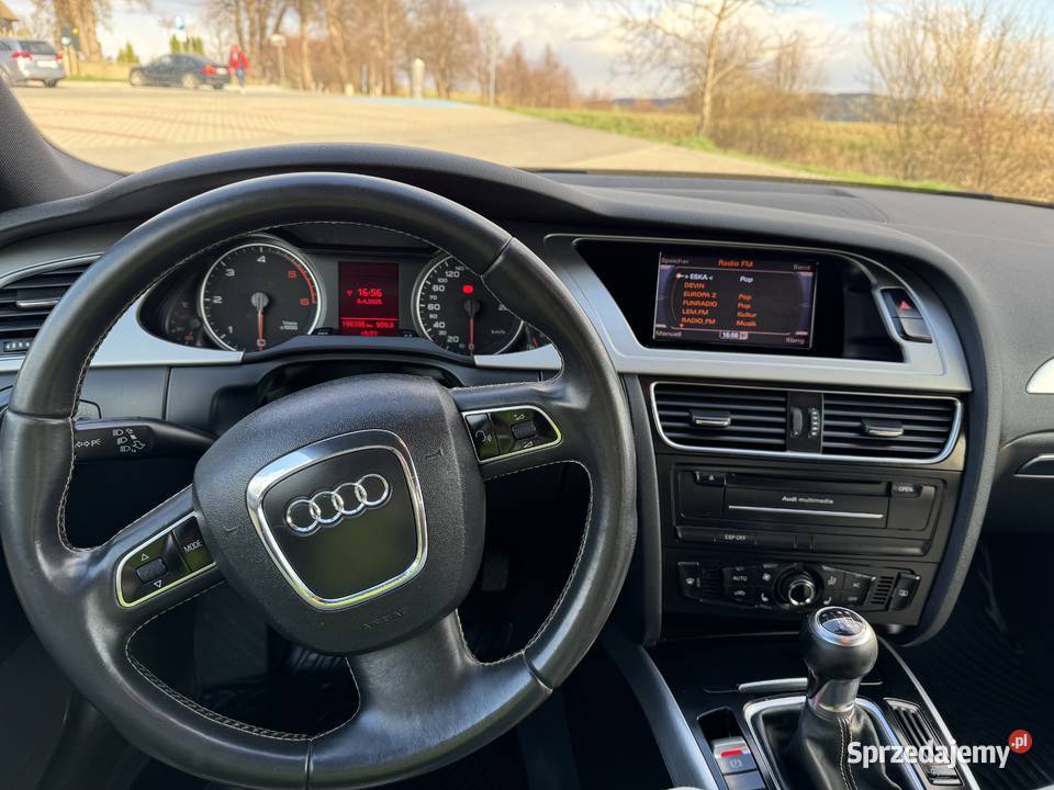 Audi a4 b8 20tdi Quattro ESP podkarpackie Nowy Żmigród