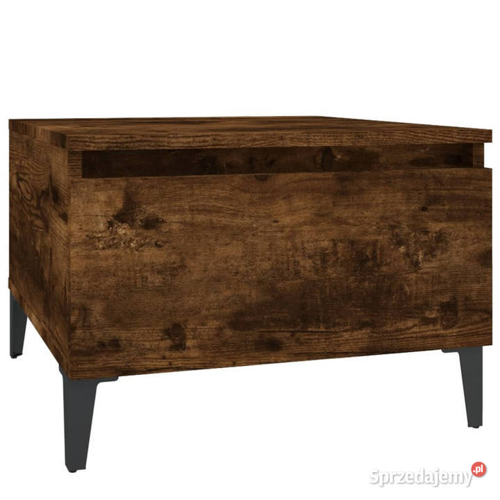 Stoliki boczne 2 przydymiony dąb 50x46x35 mazowieckie Warszawa