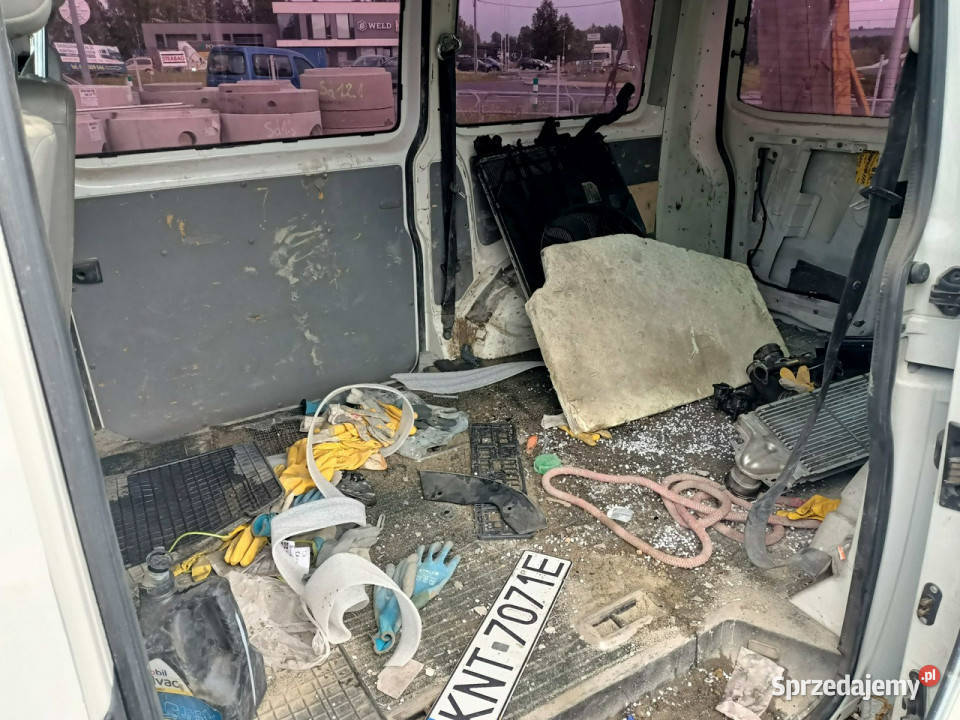 Volkswagen Transporter Volkswagen Transporter T5 4/5 małopolskie Tarnów