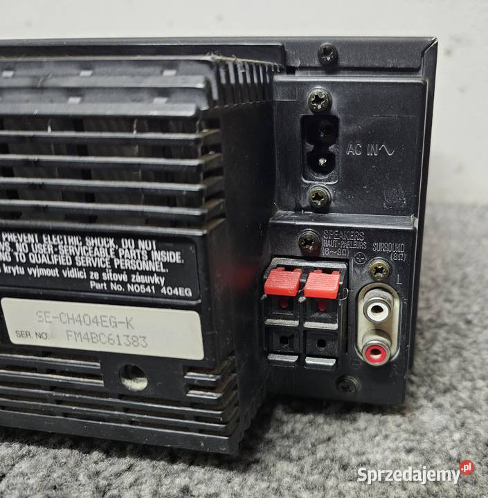 Wzmacniacz stereo Technics SECH404 Kraków