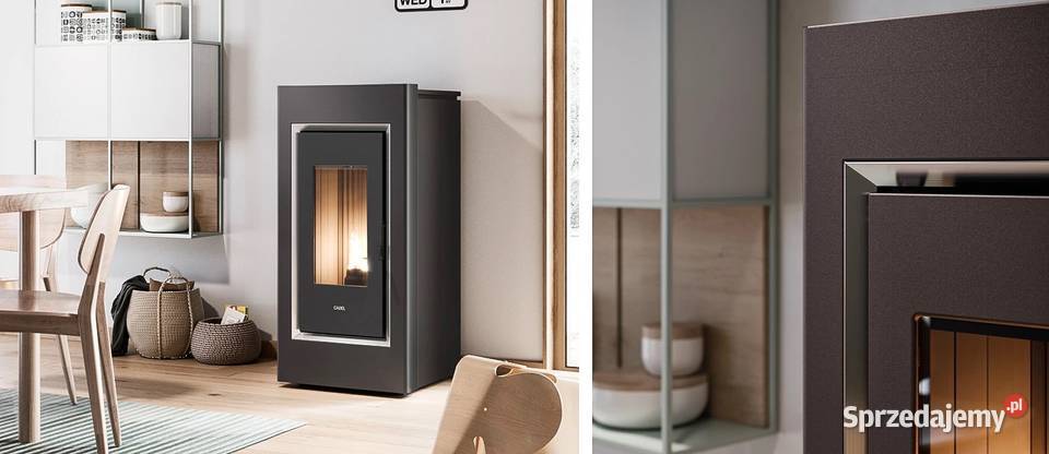 Prince Plus 110 kW Cadel to wydajny piecyk do Poznań sprzedam