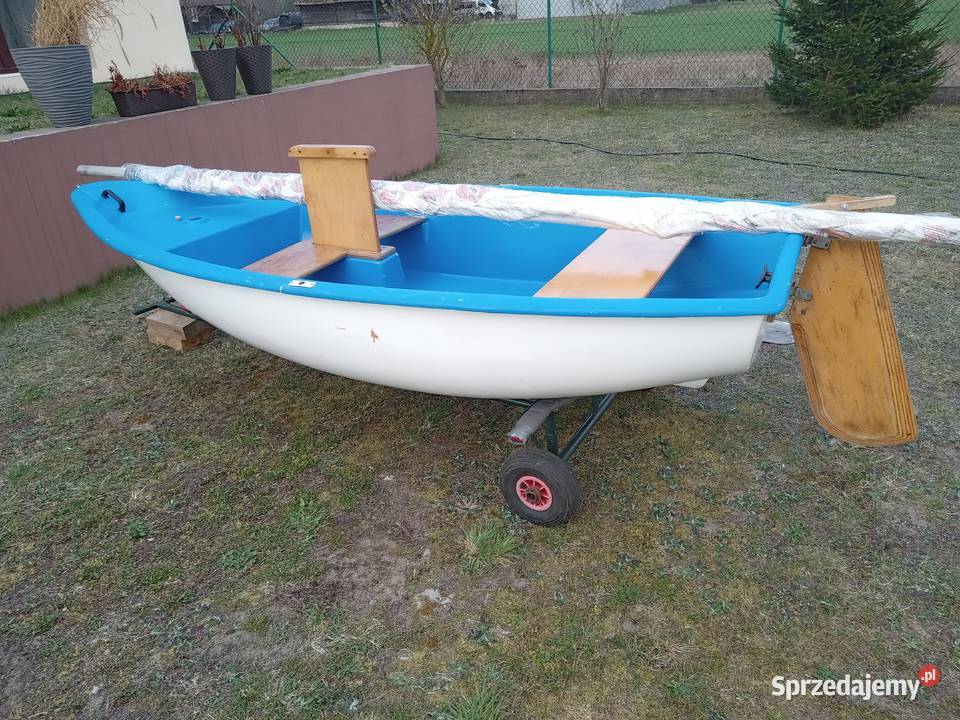 Żaglówka Figel Łódka Wędkarska mazowieckie Ostrów Mazowiecka