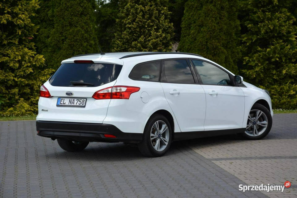 Ford Focus 16TDCI115 Klima Parktonic ALU 16 I wl manualna Focus